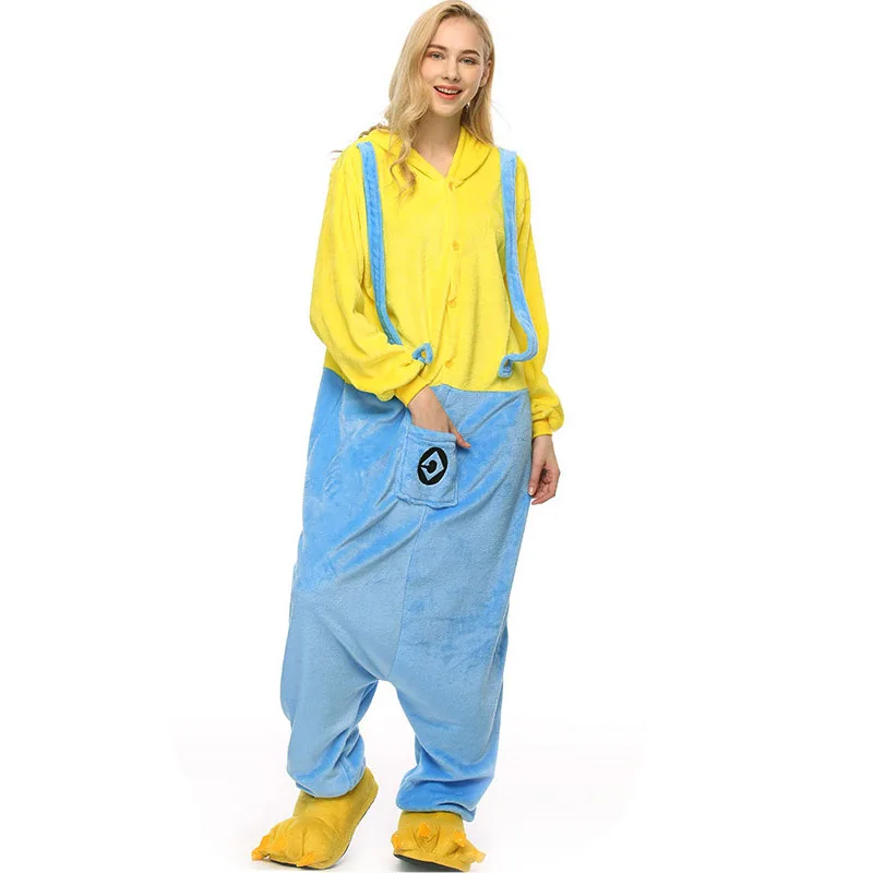 Фланелевая цельная Пижама для косплея Детские Семейные одинаковые пижамные