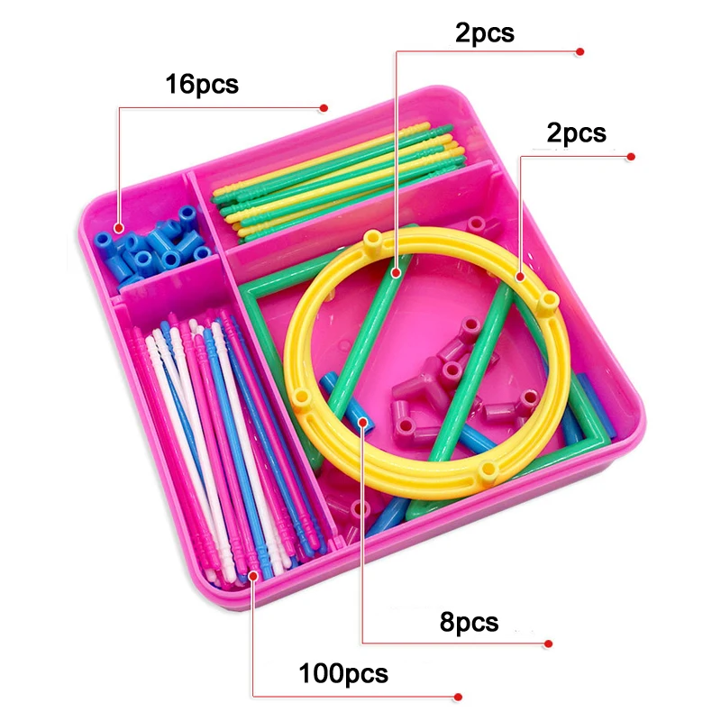 Счетные палочки Монтессори обучающие игрушки для детей креативная