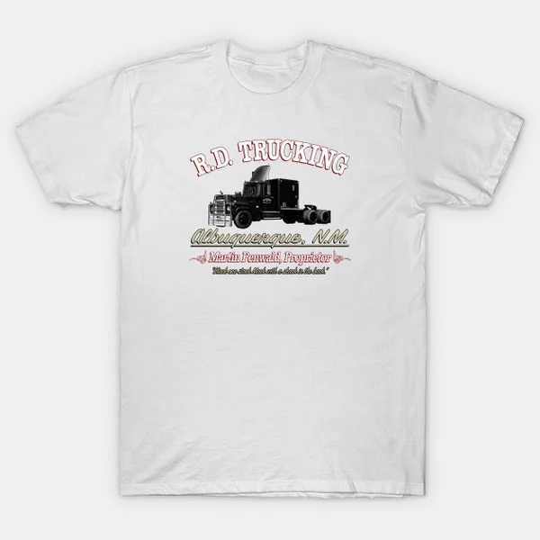 

R.D. Trucking Custom T-Shirt fashion T-shirt For Men
