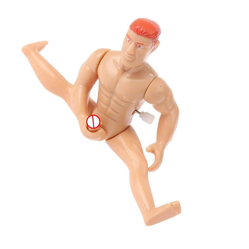 

Funny Masturbating Man Toy Wind Up Toy Prank Joke Gag Party Toys Gift 14x6cm