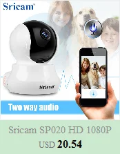 LESHP радионяня Wifi ip-камера 720P HD умная ip-камера двухсторонняя камера для записи звука домашняя камера безопасности ночное видение