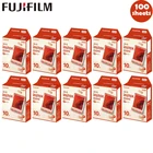 Фотобумага Fujifilm Instax Mini, 10-100 листов в упаковке, для камеры моментальной печати Fuji 11, 8, 9, 7s, 25, 50, 90, sp-1, 2