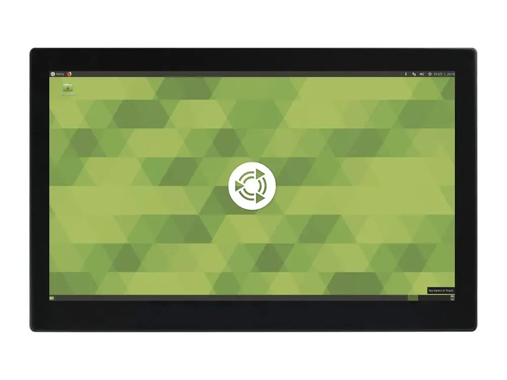 Миниатюрный компьютер Waveshare питание от Raspberry Pi 3A + 2 5 дюймовый сенсорный экран HD USB /