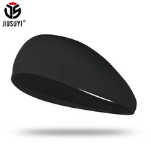 Elástico suor sweatband respirável laços cabelo cachecol banda cationic tecido masculino moda bandana acessórios para o cabelo umidade wicking feminino meninas (3)