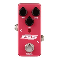 twinote british dist mini high gain distortion sound effects pedal for electric guitar pedals processsor pro guitar accessories