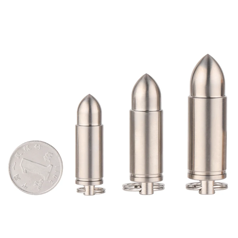 T4C титановая Водонепроницаемая капсула герметичная коробка для