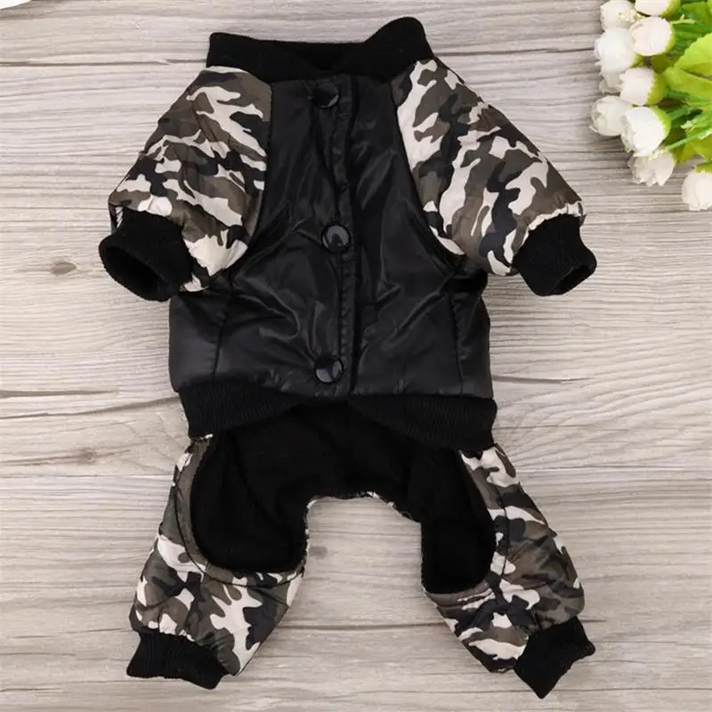 TPFOCUS роскошное платье для собак Милая Удобная хлопковая куртка теплое пальто с