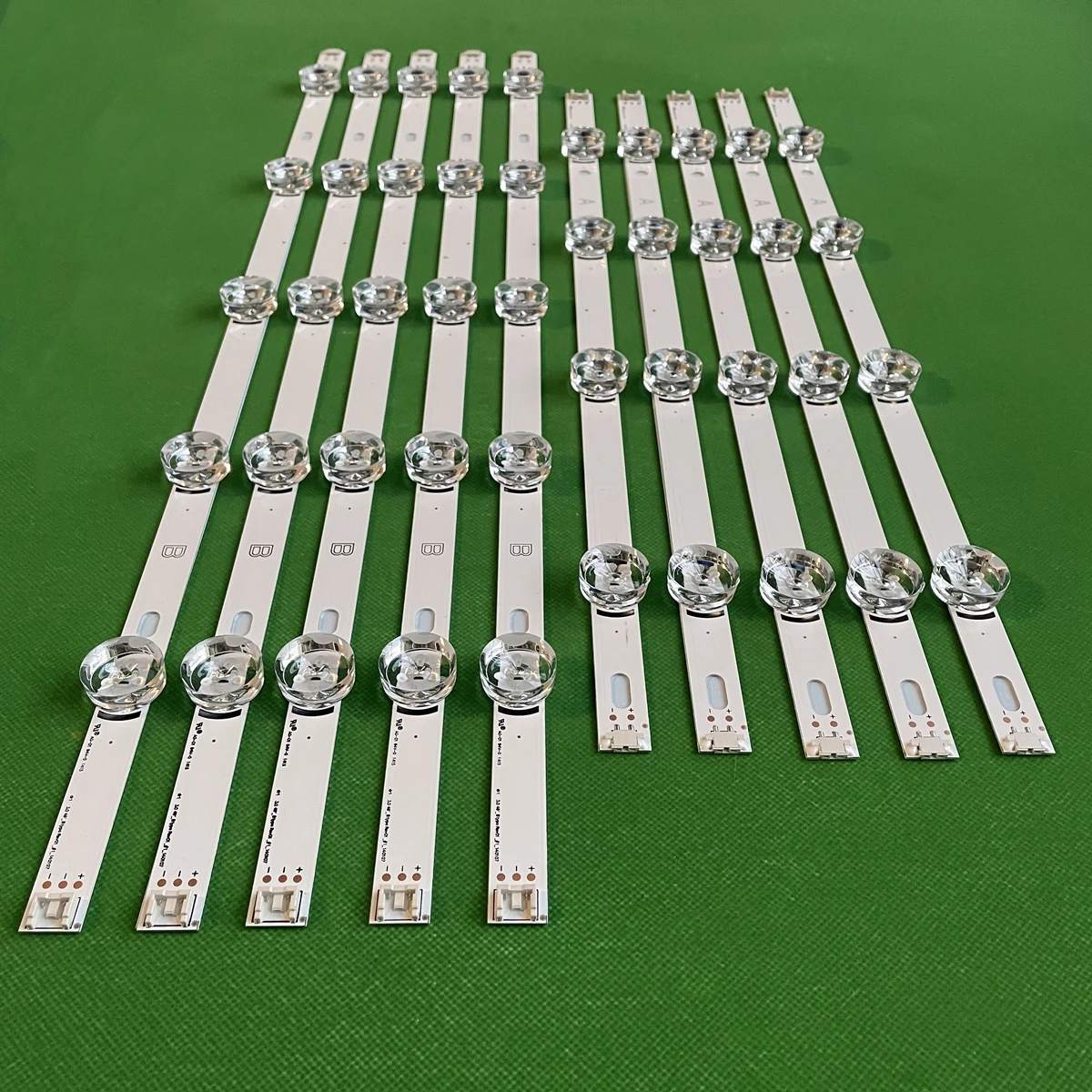 

10 шт. Светодиодная лента для LG Innotek DRT 3,0 49 "A/B 49LB5500 49LB550V 49LB5550 6916L-1944A 6916L-1945A 6916l-1788A 6916l-1789A