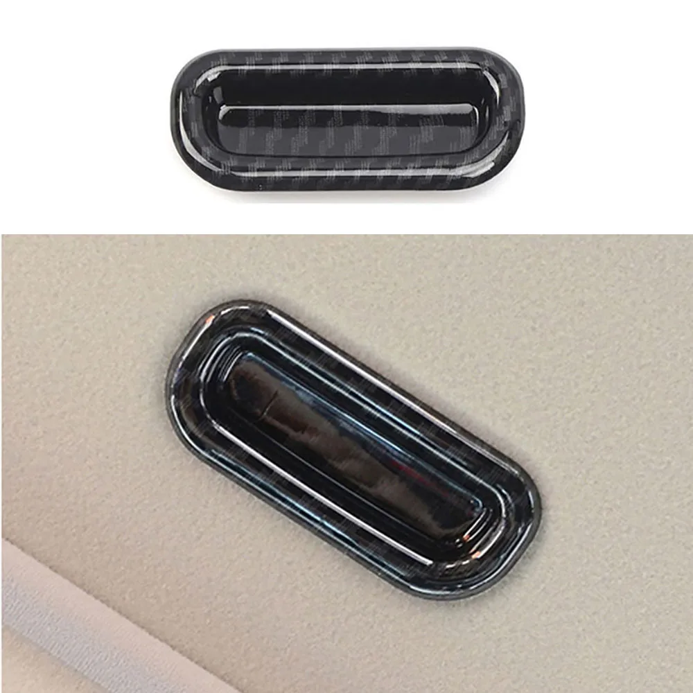 

Цветная накладка Skylight из углеродного волокна для Mitsubishi Pajero V93/V97 2007-2020, модификация интерьера, автозапчасти