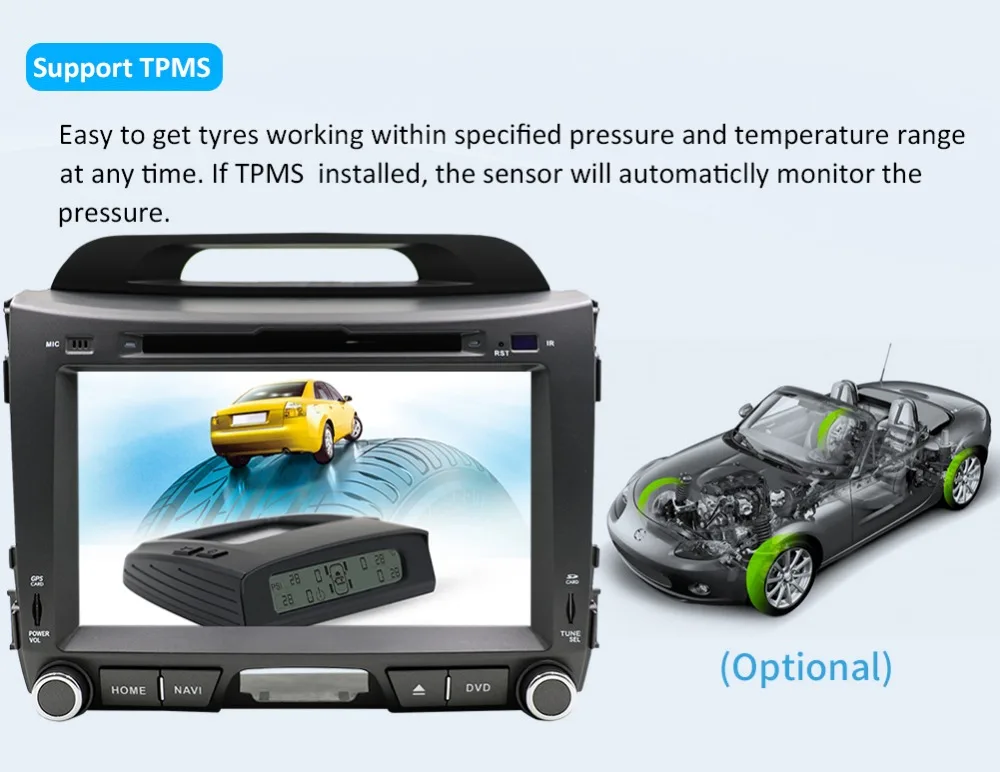 Автомобильный dvd Bosion 8 core 2 din android 9,0 для kia sportage 2009 2011 2013 автомобильный Радио gps навигатор управление рулевым колесом