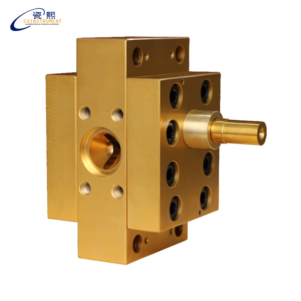 

Hot sale with competitive price high temperature gear pump gears Volume Range 1cc-200cc