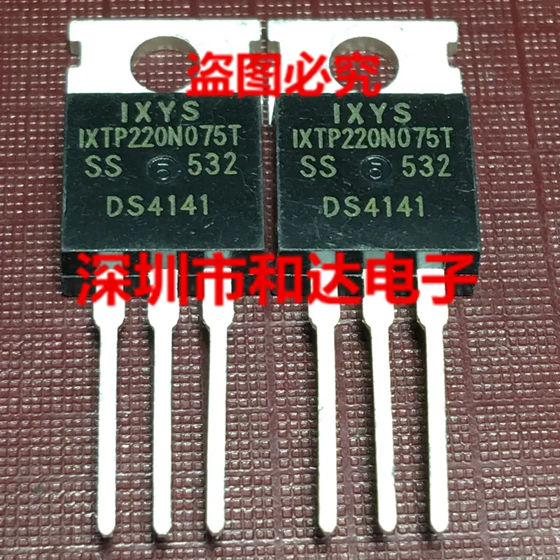 

IXTP220N075T TO-220