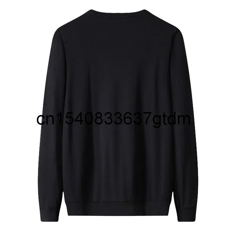 

Autumn new men's fattening plus size long sleeve men's fat men's fashion leisure Plaid printed long sleeve T-shirt for men