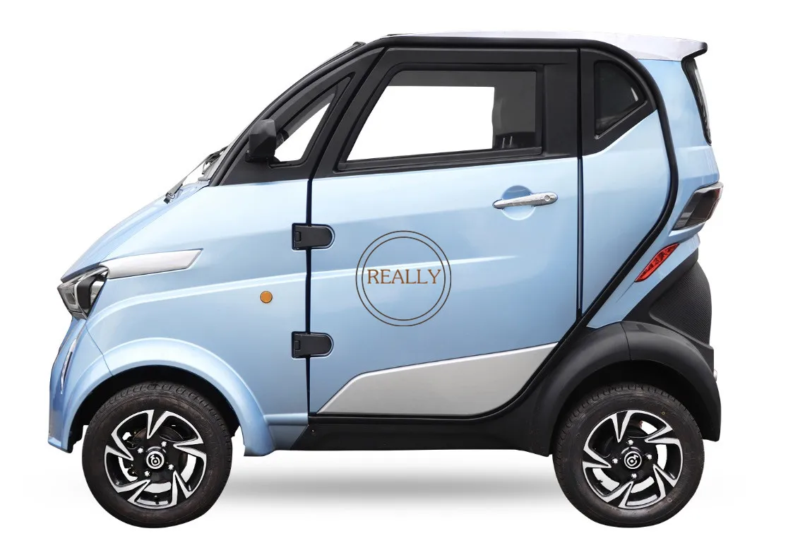 Verkaufen 4 Räder Neue Elektrische Passagier Auto Mini Tuk Tuk Auto Ältere Mobilität Roller Für Verkauf Mit Lithium-Blei-säure Batterie