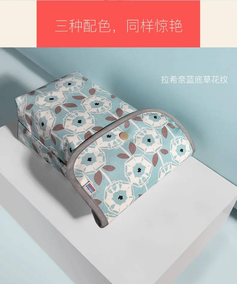 Сумка-Органайзер для детской одежды водонепроницаемая на молнии | Дом и сад