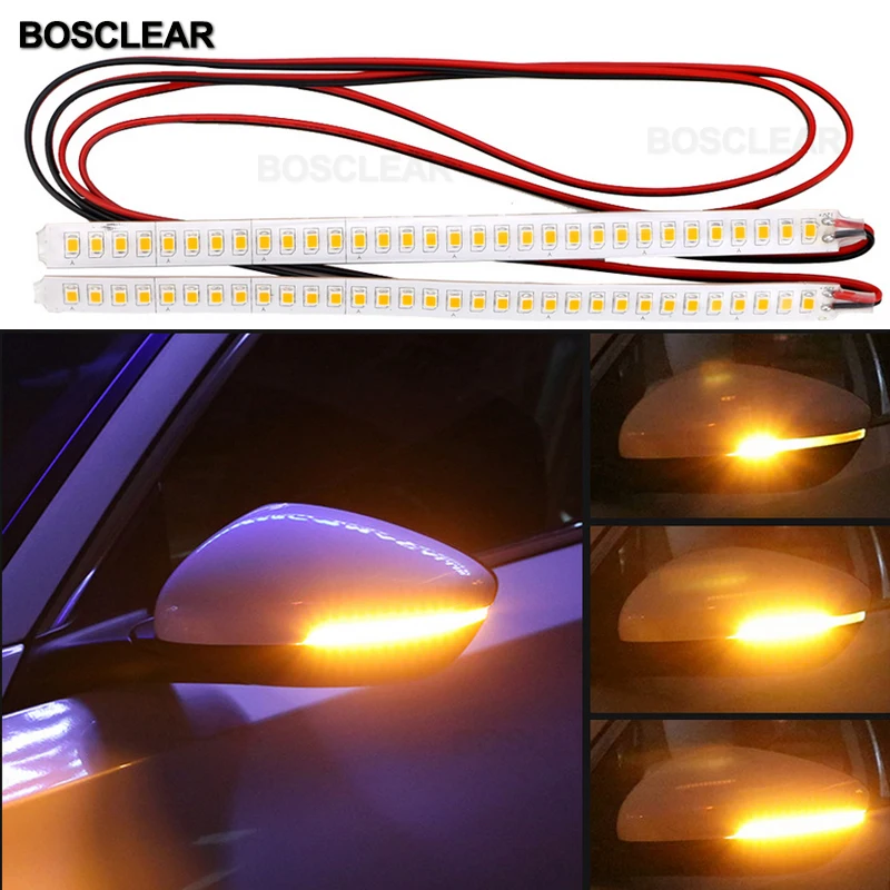 2 шт. поворотники для зеркала заднего вида|Сигнальная лампа| |