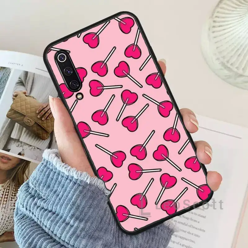 

Strawberry fruit cute print Phone Case For Xiaomi Redmi 7 9t 9se k20 mi8 max3 lite 9 note 8 9s 10 pro
