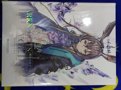 Новая Коллекционная книга с официальными иллюстрациями arknight искусство в твердом