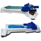 Быстрый инструменты для приготовления суши Новый растительного мясо накатки с волшебным роликом, мягкие гарпе капуста оставить виноградных листьев машина