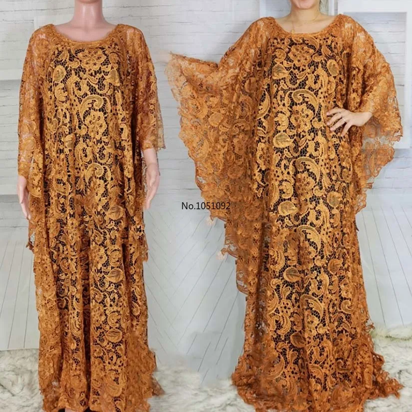 Новое Модное Длинное Платье Дашики в африканском стиле с водорастворимым