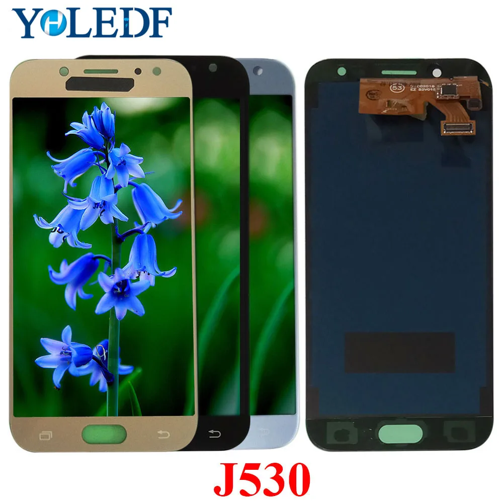 5 2 ''ЖК для Samsung Galaxy J5 2017 j530 J530F J530FM ЖК дисплей сенсорный экран дигитайзер