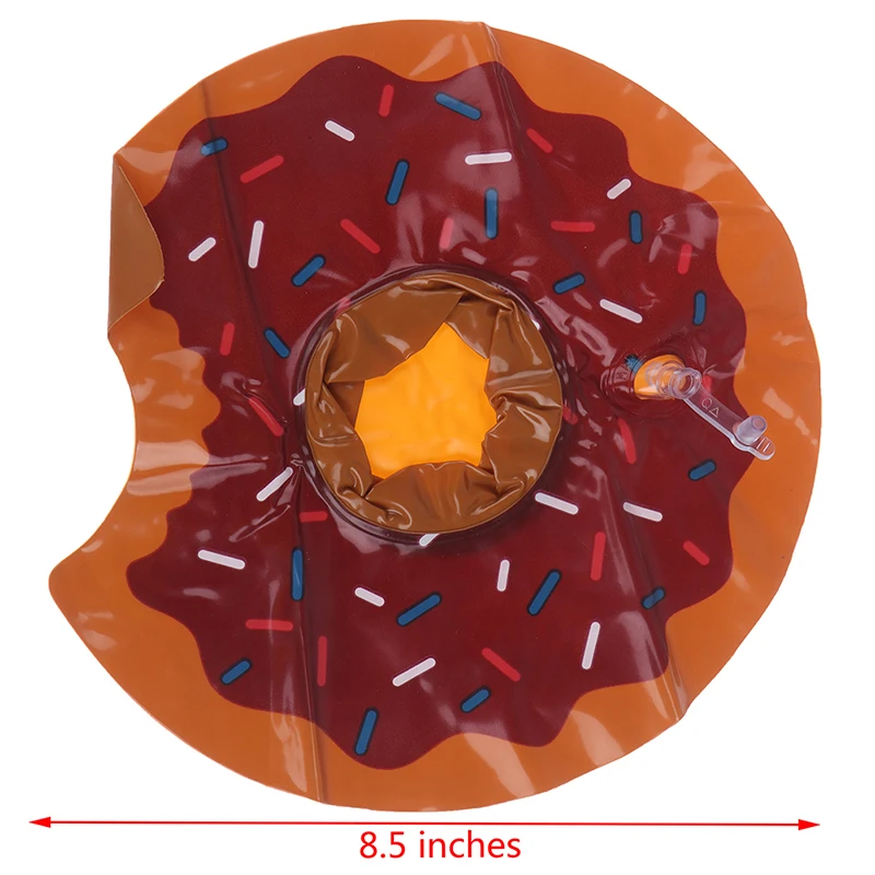 Летние Новые надувные кольца для плавания в форме пончика высококачественные