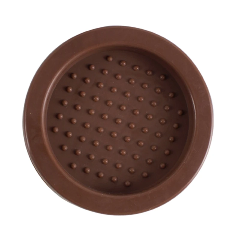 

Silicone Coffee Tamper Holder Pad Round Mat Stand Thicken Anti-skid Non-slip Espresso Powder Maker Machine Accessories