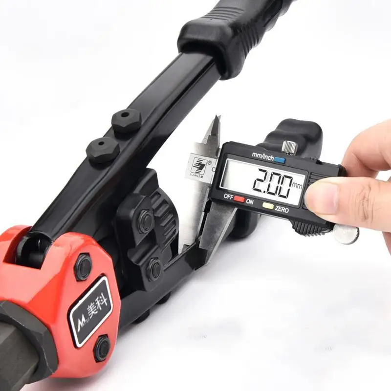 Ручная клепальная машина комплект заклепок для штор 100 шт. заглушки с круглой