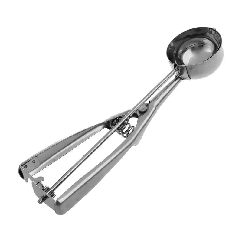 

EAS- 5Cm Stainless Steel Ice Cream Scoop Spring Handle