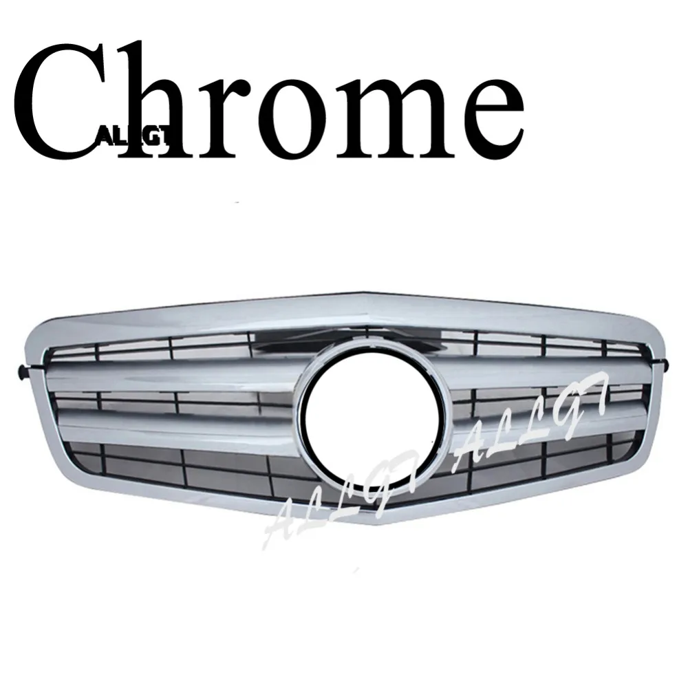 Передняя решетка для капота автомобиля Mercedes-Benz E-CLASS W212 2009 2010 2011 2012 2013 глянцевая