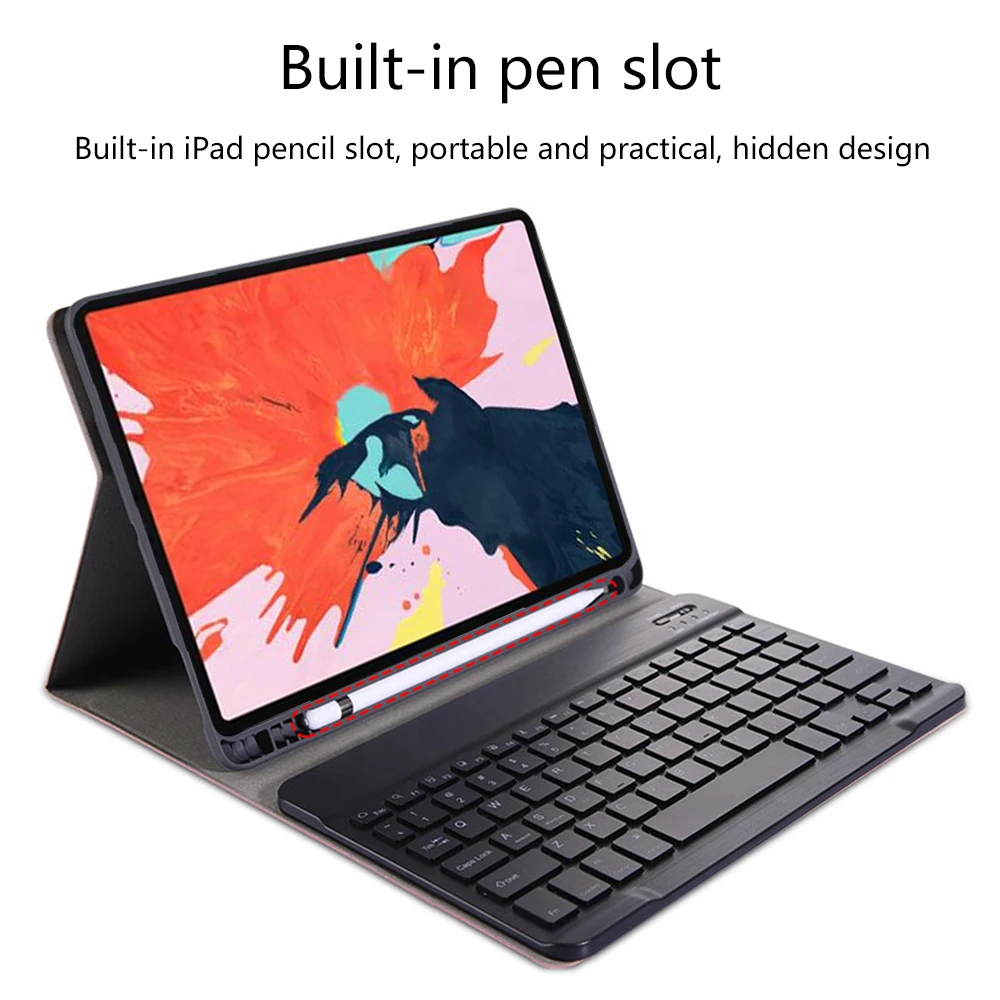 Клавиатура с подсветкой для iPad Pro 11 2020 чехол клавиатурой Bluetooth клавиатура