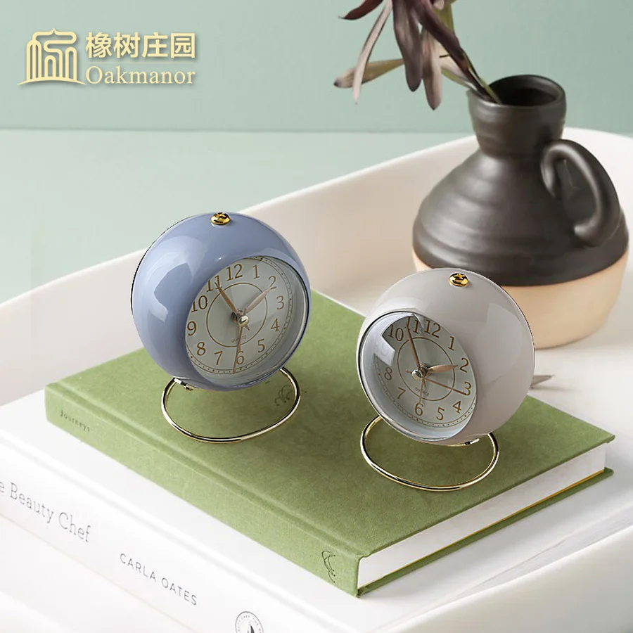 Мини-будильник милые детские часы-будильник прикроватные часы Dijital Masa Saati