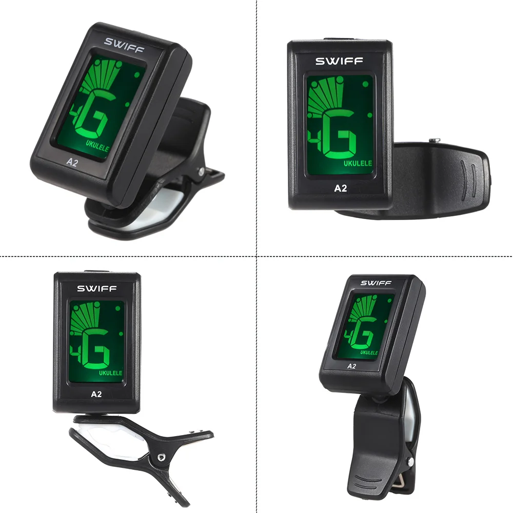 Автоматический цифровой тональный тюнер SWIFF A2 мини-устройство с клипсой и