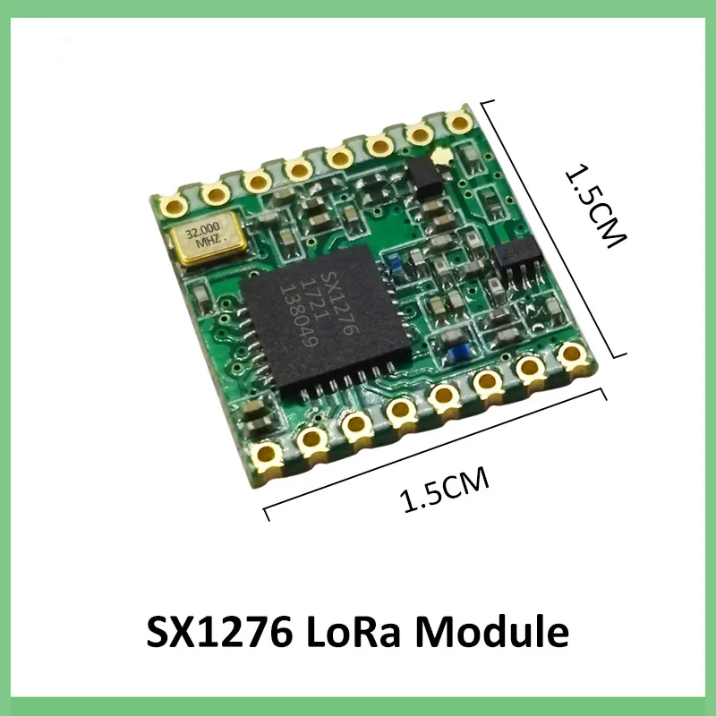 2pcs 868MHz super low power RF LoRa module SX1276 chip Long-Distance communication Receiver IOT Transmitter SPI IOT+2pcs antenna