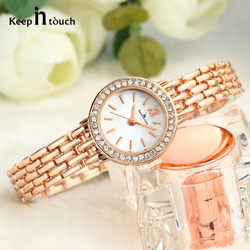 Часы наручные женские кварцевые, люксовые Модные Серебристые деловые, со стальным браслетом с бриллиантами