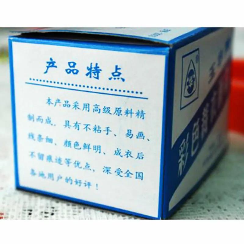 20 шт./кор. яркие стираемые мелки для ткани | Дом и сад