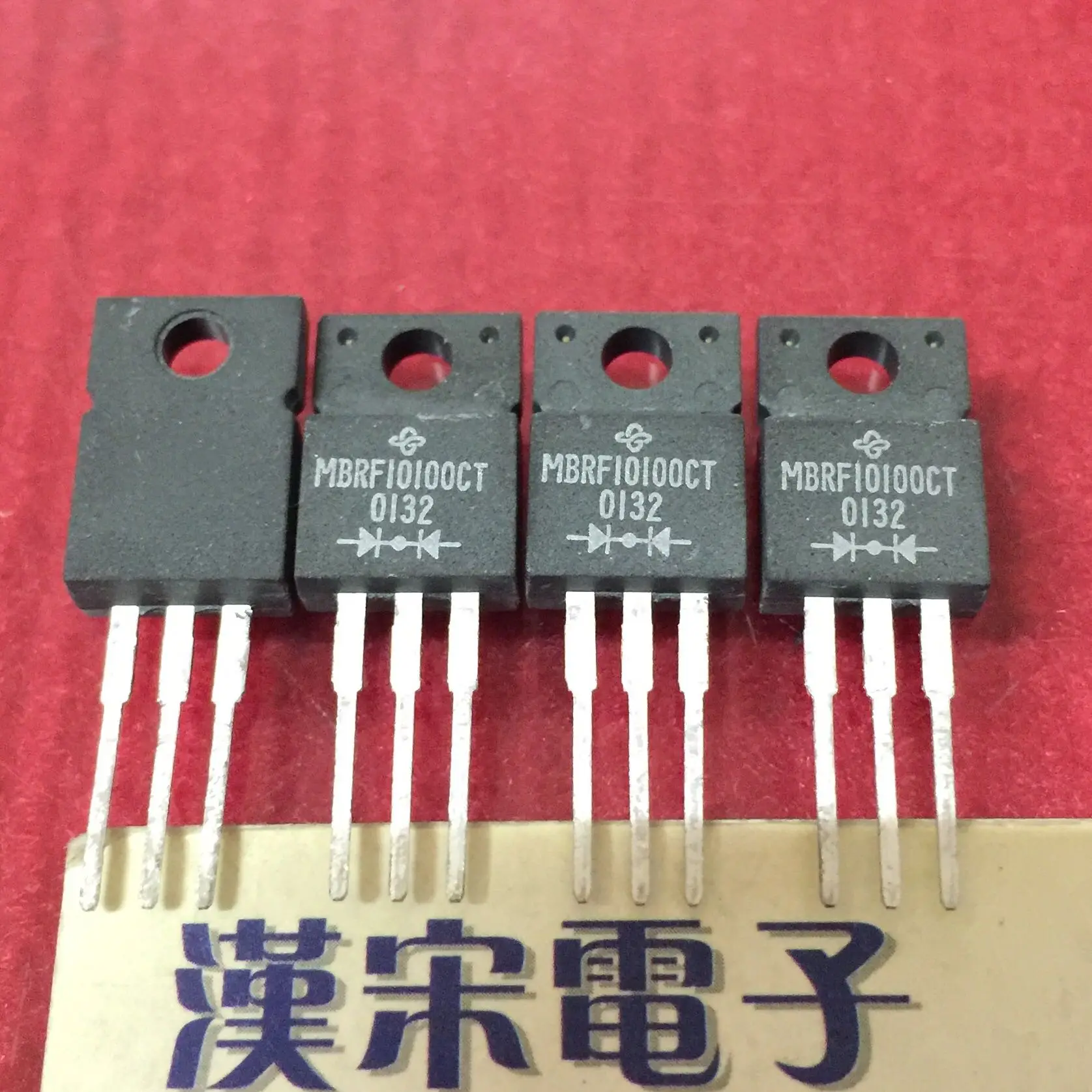 Бесплатная доставка MBRF10100CT 10100 TO-220F 10 шт.