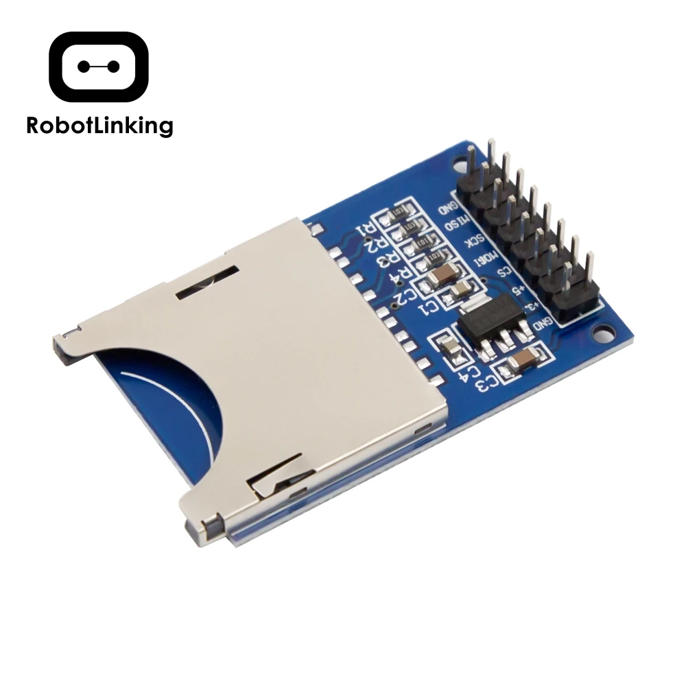 Модуль кардридера SD карт для Arduino/ARM. Чтение и запись. | Электронные компоненты