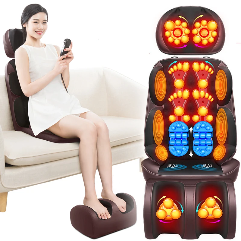 Sofa Machine Neck Masage Cushion Pillow Chair