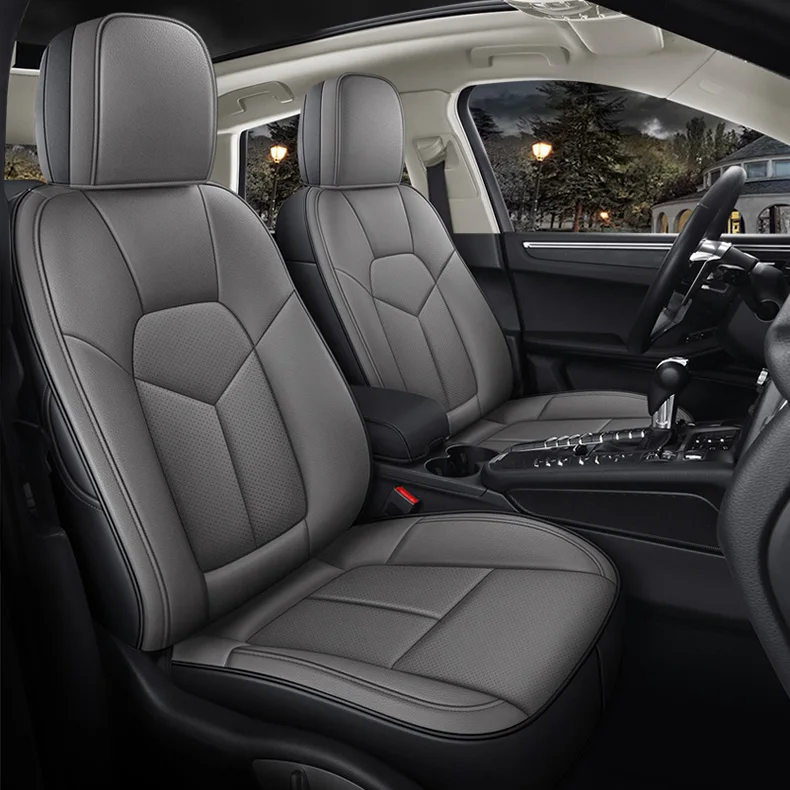 

custom leather car seat cover for Mercedes Benz A200 A180 A160 A220 A260 A250 Class w176 w177 automobiles seat cover car-styling