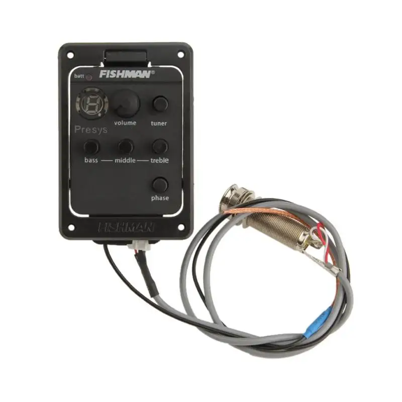 Акустическая гитара Эквалайзер встроенный предусилитель звукосниматель тюнер