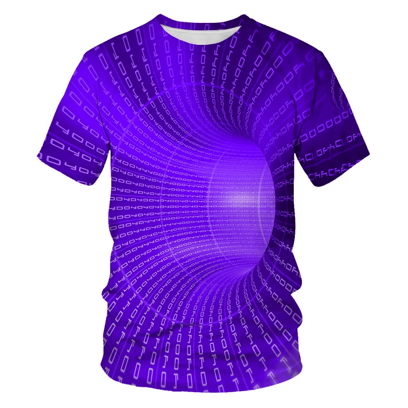 

Men's 3DT shirt super large size, summer new men's pure color casual T-shirt, 100-6XL soft, breathable and comfortable clothes