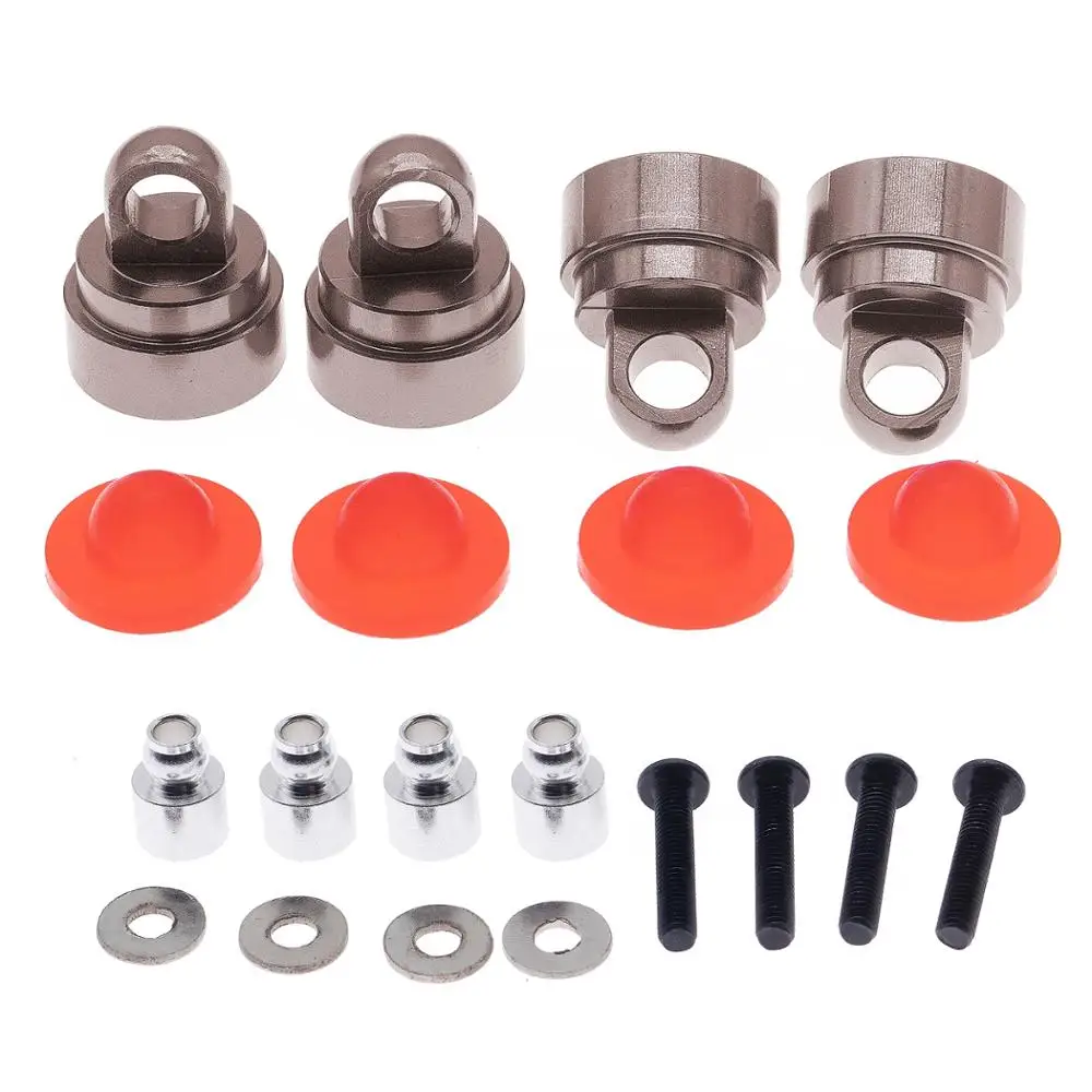 4 комплекта пружинная крышка из обработанного сплава поршень набор поворотных