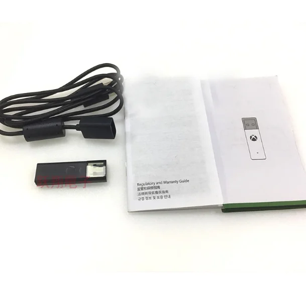 Приемник беспроводного контроллера USB для Xbox One S Windows 10 ПК 2-го поколения |