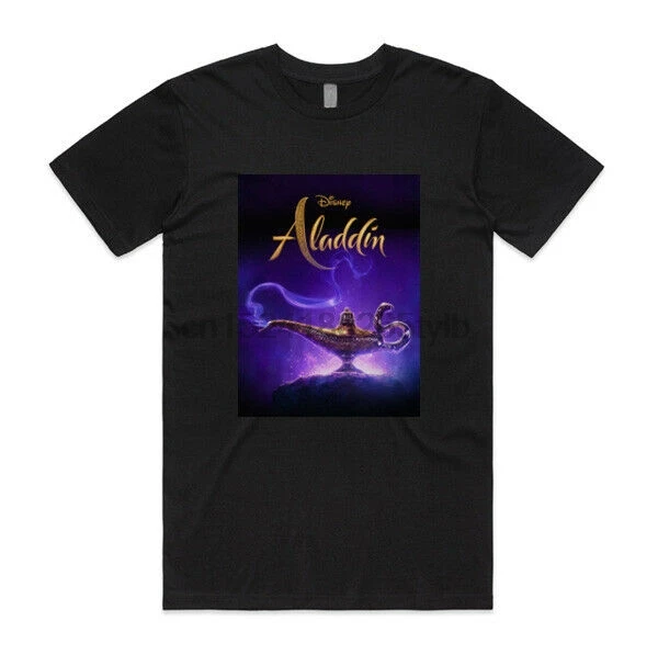 

Gennie Lamp Aladin Parody T Shirt Custom Men Woman Unisex Custom Tee