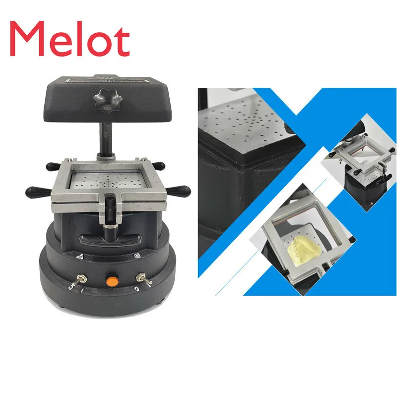 

1200W Dental vacuum forming machine Oral lamination machine electric dental laminator to make orthodontic retainer