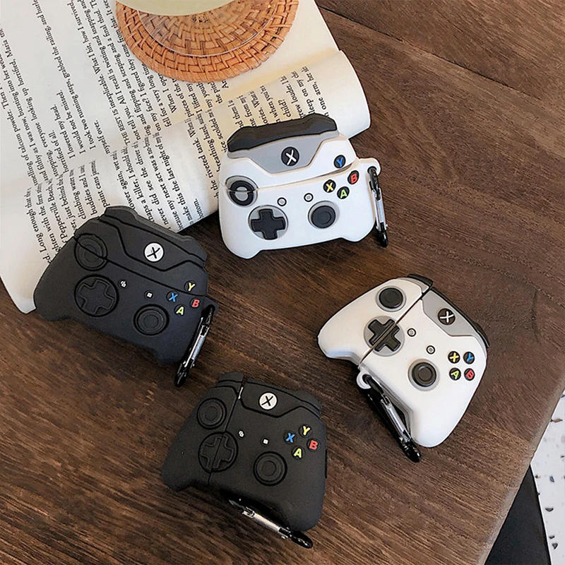 Игровой чехол Switch GB с кольцом для ключей Airpods Pro 2 3 Air Pods Чехол силиконовый милый