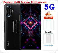 original global version redmi k40 game enhanced nfc 8gb256gb smartphone dimensity 1200 6 67 64mp 5065mah 5g mobile phone