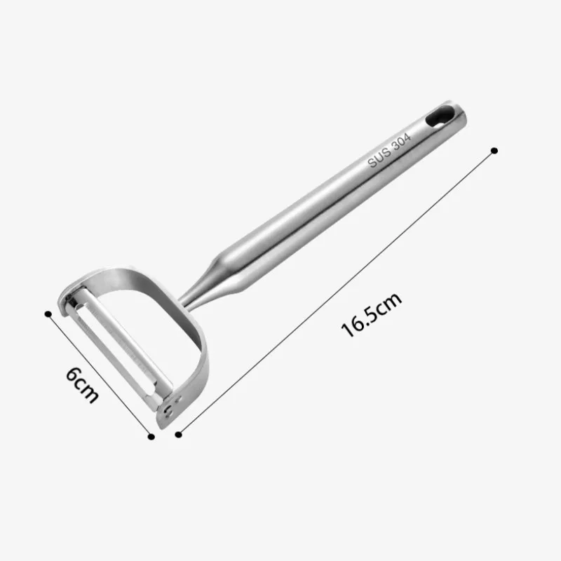 

1PC Fruit And Vegetable Peeler, Kitchen Accessories, Stainless Steel Sharp Fruit And Vegetable Peeler ,Kitchen Gadget Tool