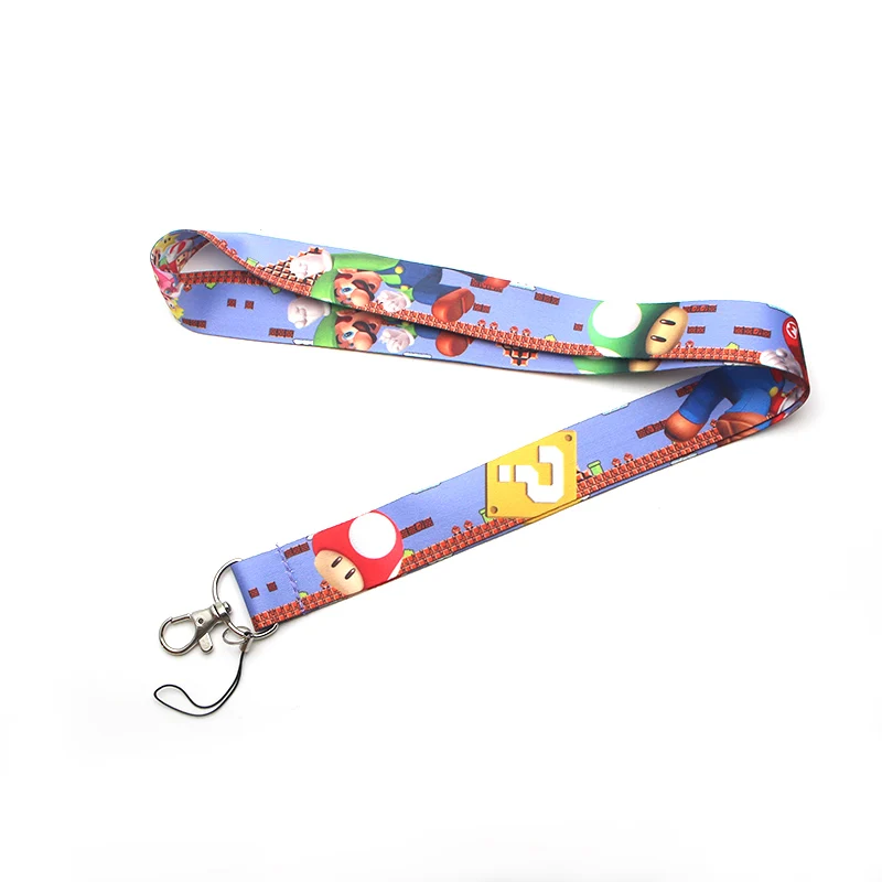 

Шнурок для ключей и карт с героями мультфильмов